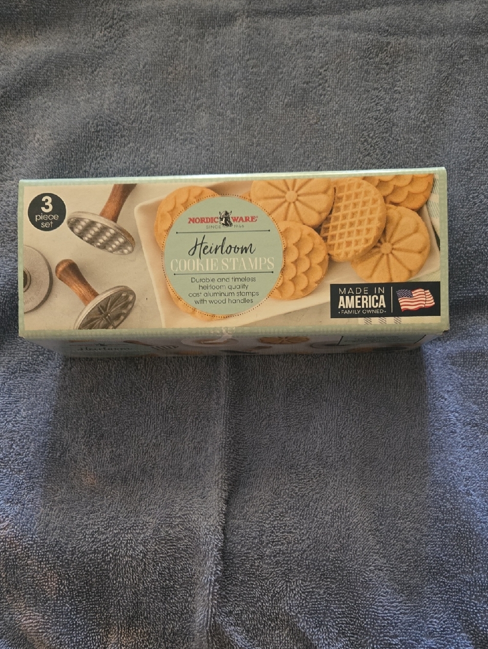 Nordic Ware Cookie Stamp Set